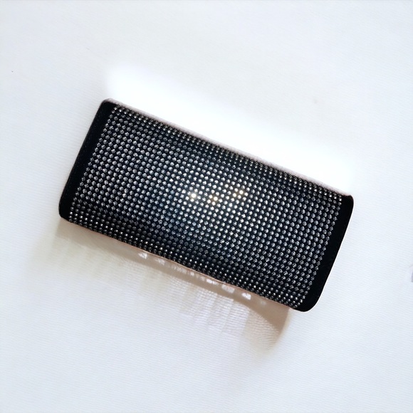 Diamond Rhinestone Mini Clutch - Picture 2 of 6